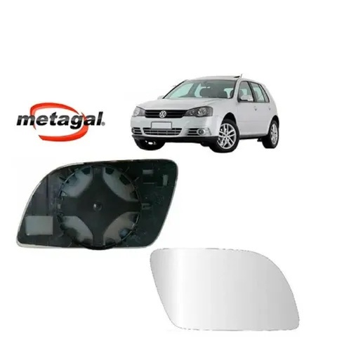 Lente Retrovisor Golf 2007 2008 2009 2010 2011 Original