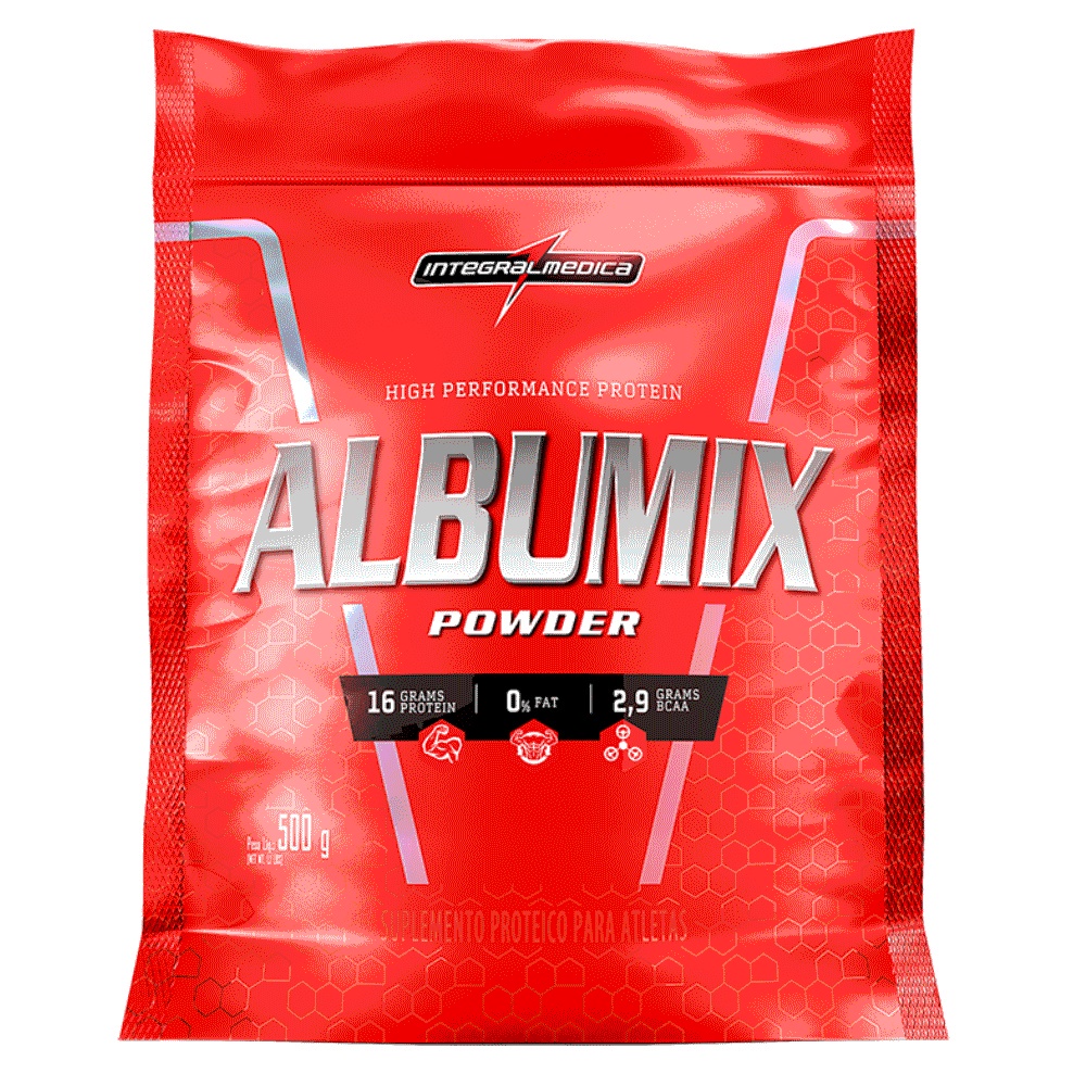 Albumix 500g - Integralmedica Sem sabor Albumina