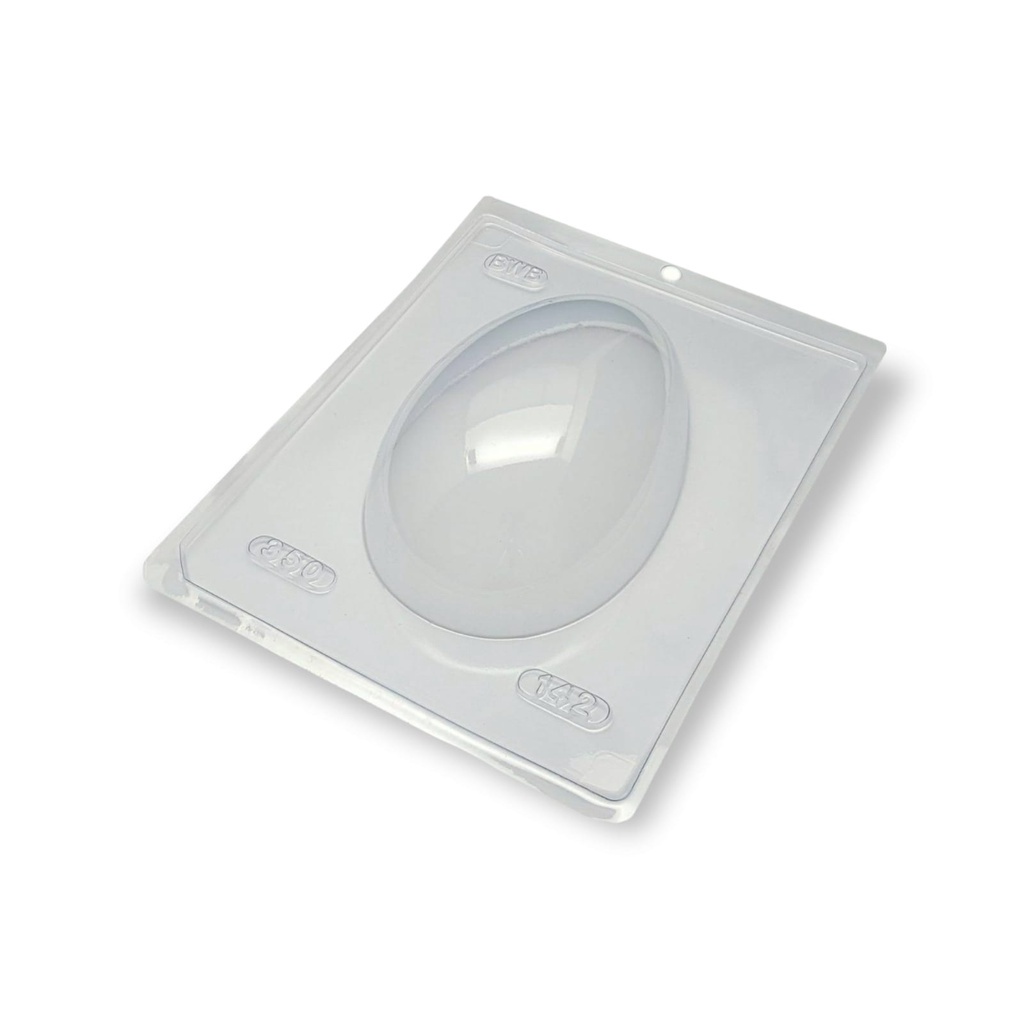 Forma de Acetato Simples Ovo Liso 350g Código 142 (BWB) em Oferta na Shopee