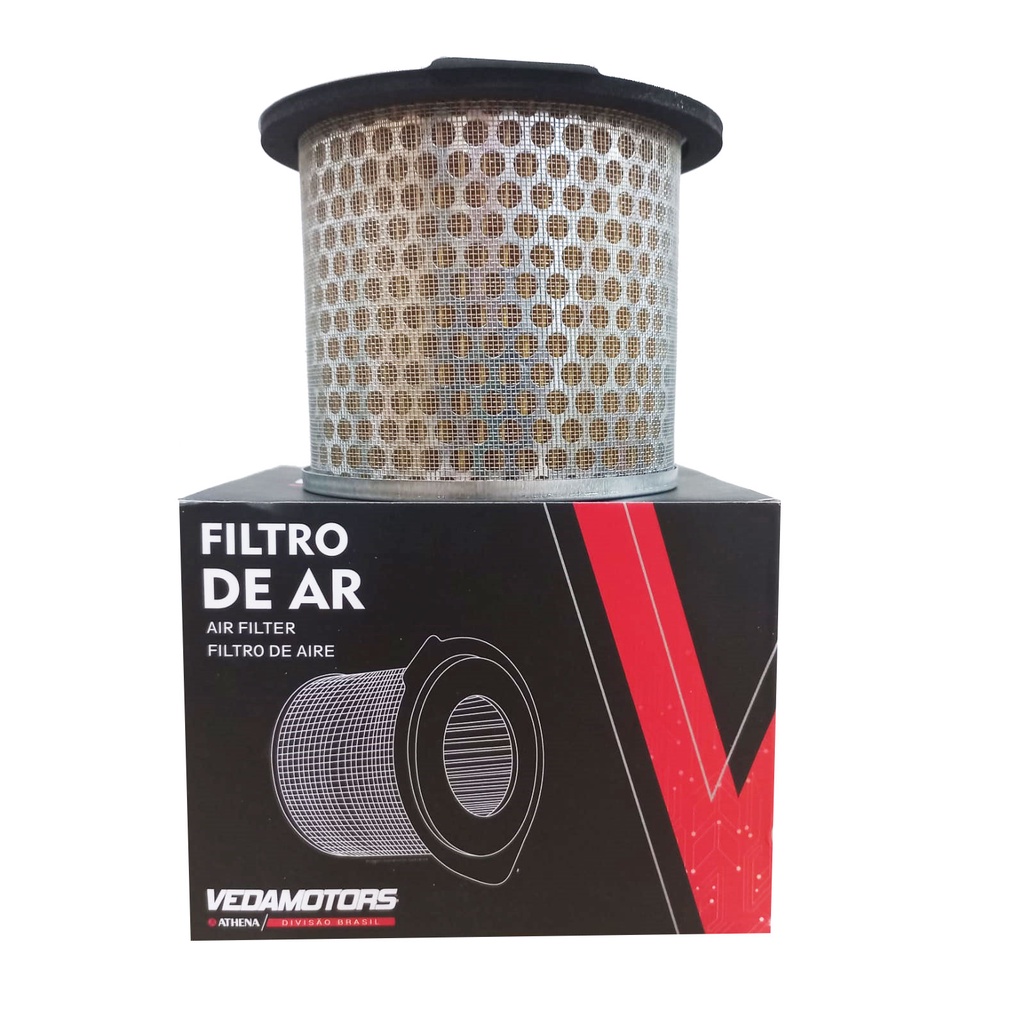 Filtro de Ar Cb 300 2009 A 2015 Vedamotors em Oferta na Shopee