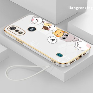 Caixa MOTO e6s motorola e6s Telefônica SoftCase Borda Angular Direita Galvânica De Sílica gel À Prova De Choque DDDZMM01