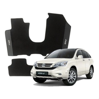 Tapete Crv Cr-v 2009 A 2011 Em Borracha Preto 02 Pçs em Oferta na Shopee