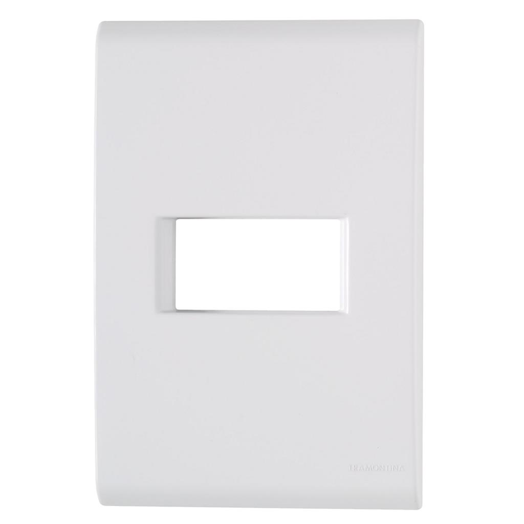 Placa Acabamento 4x2 1 Posto Horizontal Liz Tramontina em Oferta na Shopee