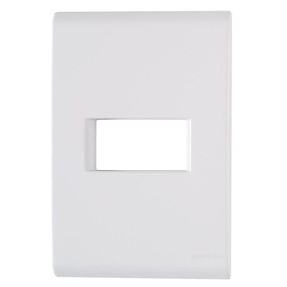 Placa Acabamento 4x2 1 Posto Horizontal Liz Tramontina em Oferta na Shopee