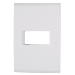 Placa Acabamento 4x2 1 Posto Horizontal Liz Tramontina