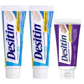Kit com Desitin Creamy 113g e Desitin Máxima Proteção 57g em Oferta na Shopee