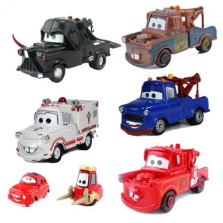 Pixar Cars 3 2 Coleção Relâmpago McQueen Blue Red Mater Jackson Colheita De Tempestades Metal