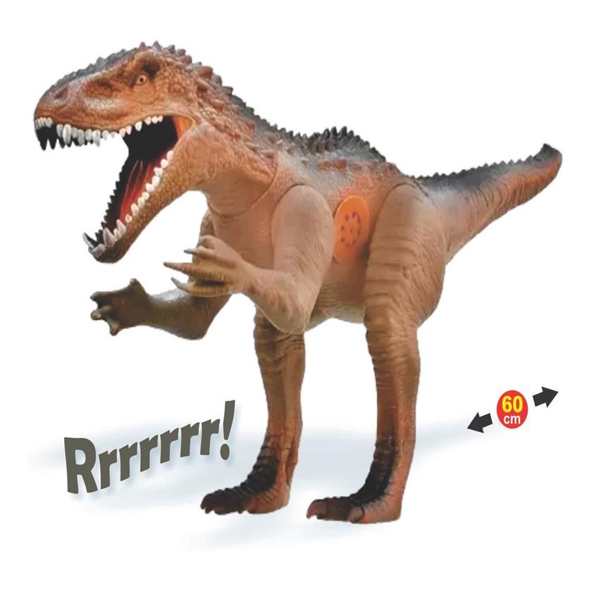 Dinossauro Tiranossauro Indominus Rex Furious Adijomar