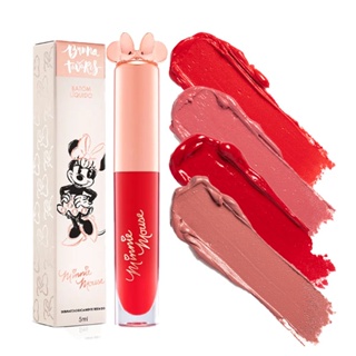 Batom Liquido Minnie Mouse Bruna Tavares em Oferta na Shopee