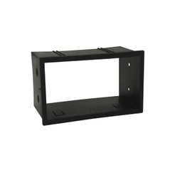 Moldura Painel Dvd 2 Din Golf, Polo, Bora, Ecosport, Fiesta, Fox G2, Preta
