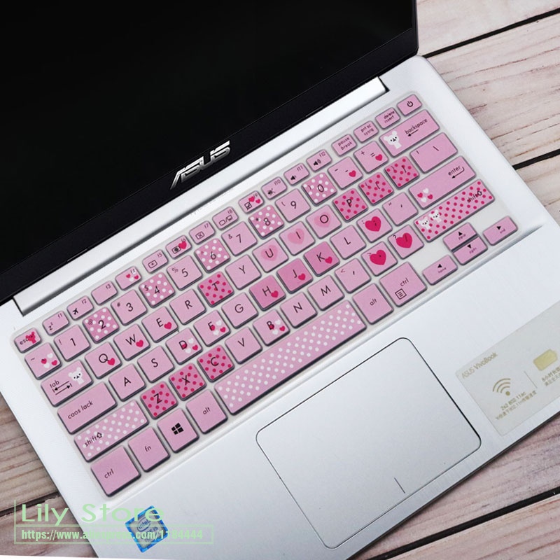 Teclado Flim Para ASUS Smartbook L1 L1400CD L1401CDA L1400 CD CDA 14 Polegadas Silicone Capa De Laptop