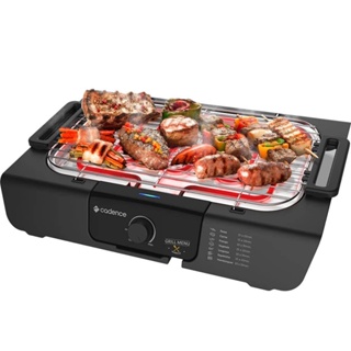Churrasqueira Elétrica Cadence Grill Menu em Oferta na Shopee