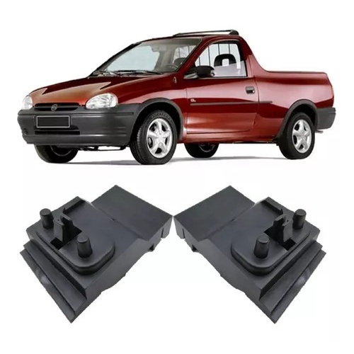 Suporte Guia Parachoque Dianteiro Pick Up Corsa 1994 1995 1996 1997 1998 1999 2000 2001 2002