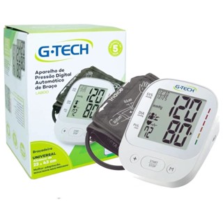 Aparelho De Pressao Digital Automático De Braço G-Tech