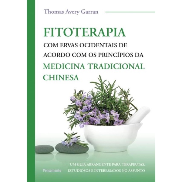 Livro - Fitoterapia Com Ervas Ocidentais