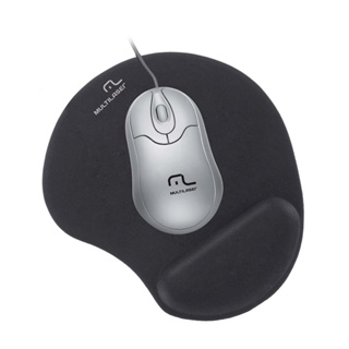 Ac.desktop Mouse Pad Gel Grande Preto - AC024 em Oferta na Shopee