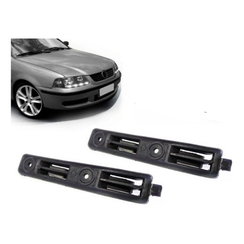 Par Guia Suporte Parachoque Dianteiro Gol Parati Saveiro G3 1999 2000 2001 2002 2003 2004 2005 em Oferta na Shopee