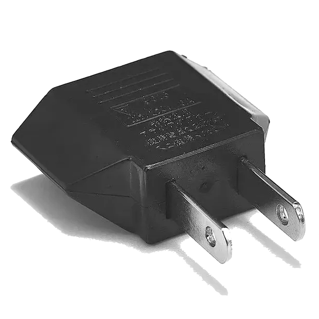 Adaptador Tomada Saída Pino Chato 1 unidades 50% desconto tomada adaptadora de viajar tomada EUA Japão China 10a 110/220v