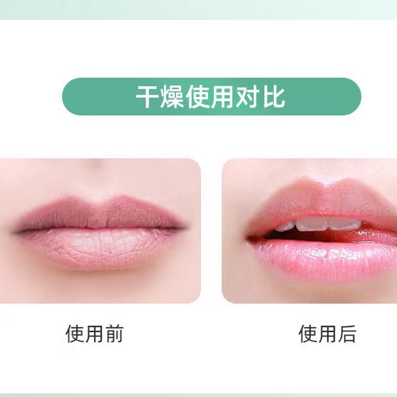 OMI Mint Bálsamo Labial 4g Hidratante Incolor Linhas Labiais De Reparo Duradouro — imagem 2 de 2