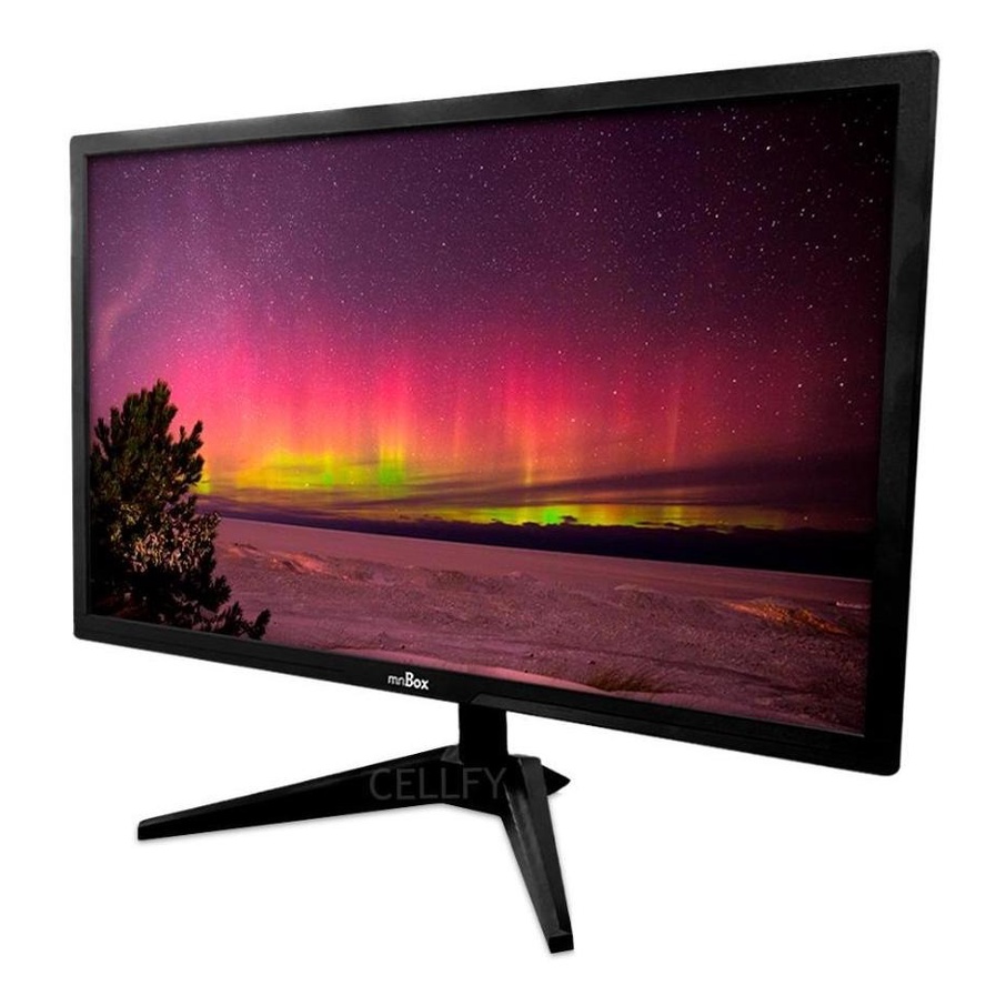 Monitor Pc Gamer 21,5'' Led Hd 1920p Hdmi/vga 25w 110/220v