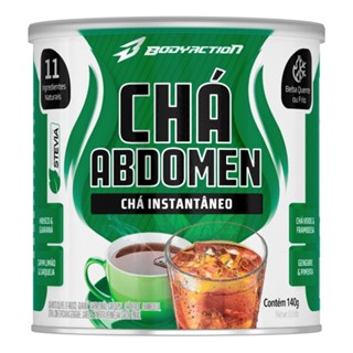 Chá Abdomen Misto Solúvel Instantâneo 140g Bodyaction