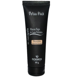 Vulcan Black Mascara Removedora 60g