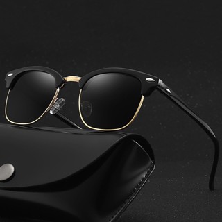 Moda Clássica Óculos De Sol Homens Mulheres Conduzindo Moldura Quadrada UV400 em Oferta na Shopee