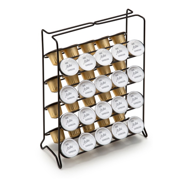 Suporte Para Capsulas De Cafe Nespresso Black Preto - Arthi