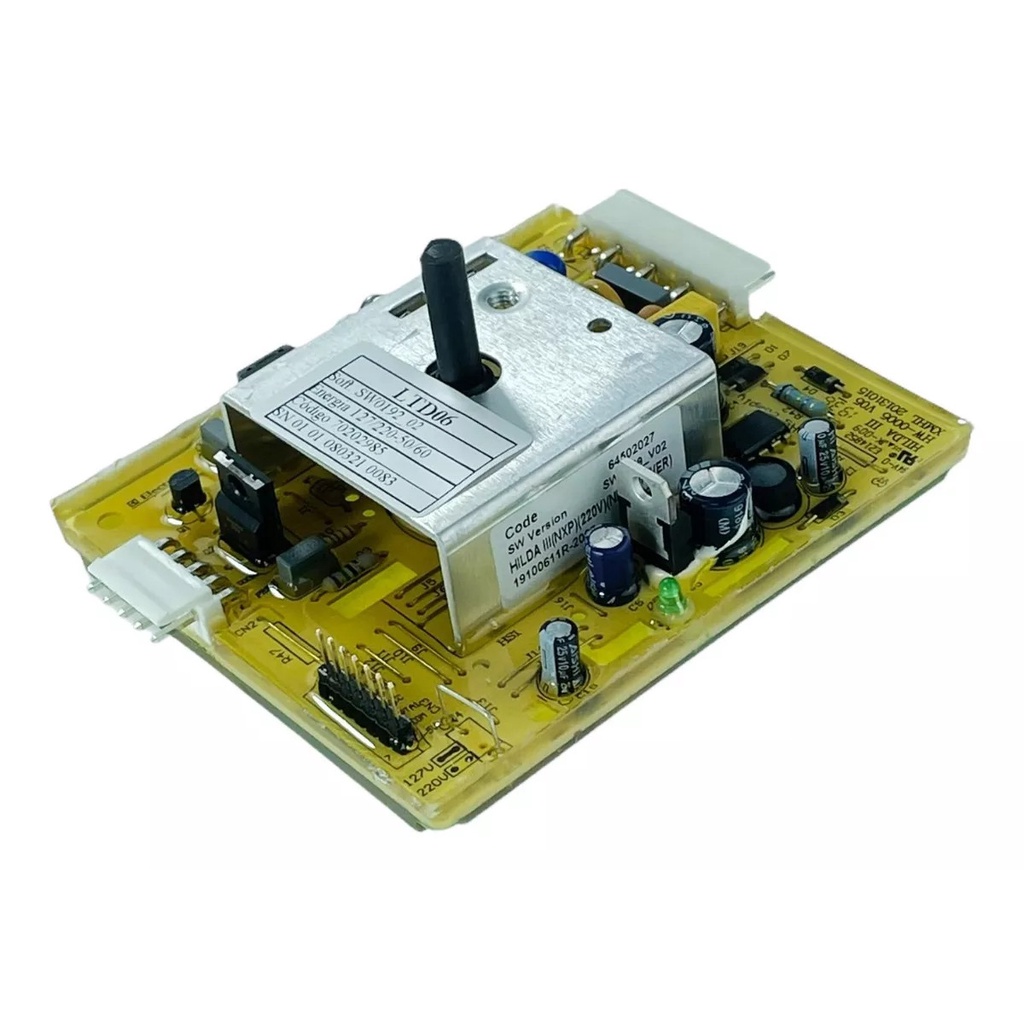 Placa Eletrônica Lavadora Electrolux Ltd06 70202985 Bivolt