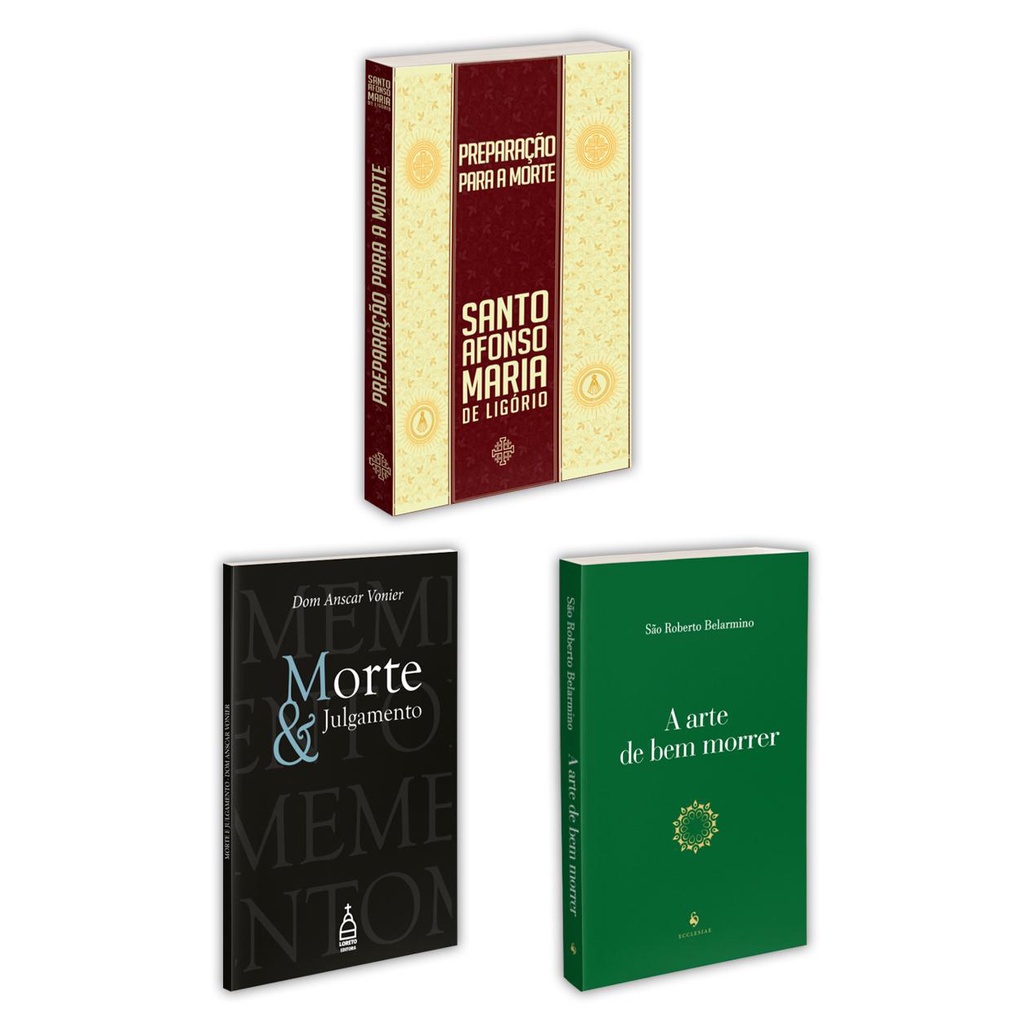 Imagem KIT - Meditações sobre a Morte ( S. Roberto Belarmino )