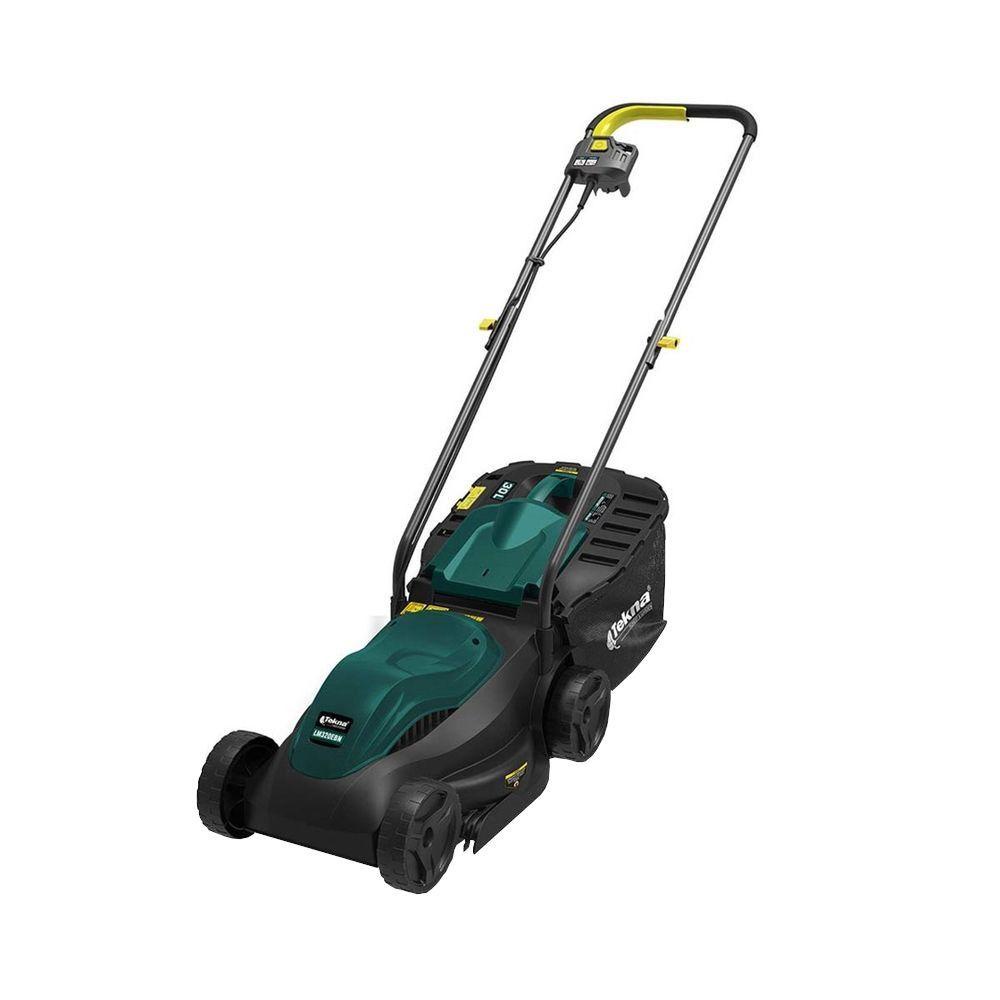 Cortador de Grama Elétrico Tekna LM320EBN 1000W com Recolhedor - Home & Living
