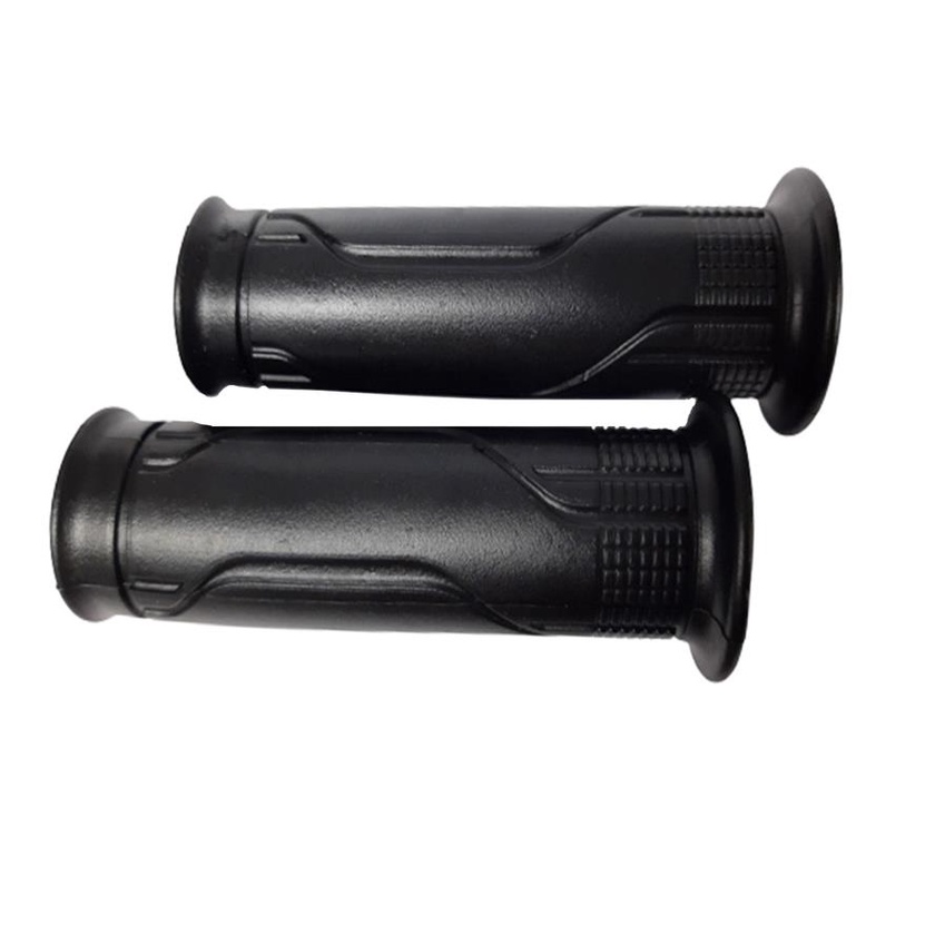 PAR DE MANOPLA BORRACHA MOTO HONDA CG 160 CARGO 2016 A 2021 em Oferta na Shopee