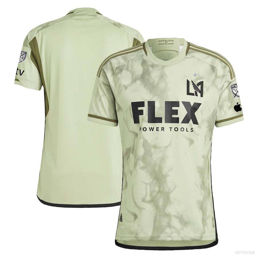 YP2 20232024 MLS LAFC Smokescreen Jersey Camisetas De Futebol Manga