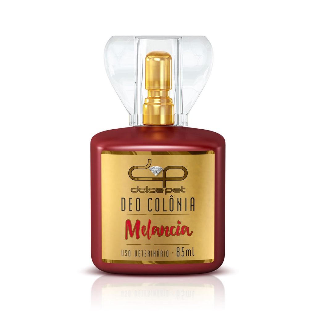 Perfume Colonia Melancia Dolce Pet Cães e Gatos - 85 ml em Oferta na Shopee
