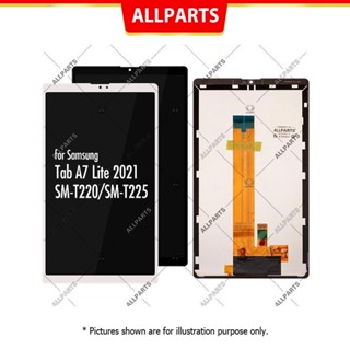 8.7 " Tela Frontal Display do Samsung Tab A7 Lite 2021 LCD Touch Completo Compatível Con T220 T225
