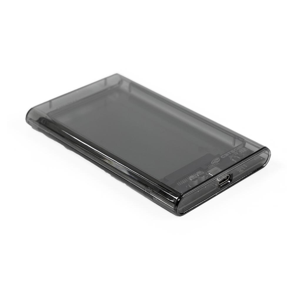 Case Gaveta para HD Externo 2,5" USB-C 3.0 C3Tech CH-C300BK