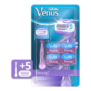 Aparelho de Depilação Venus Breeze com 5un