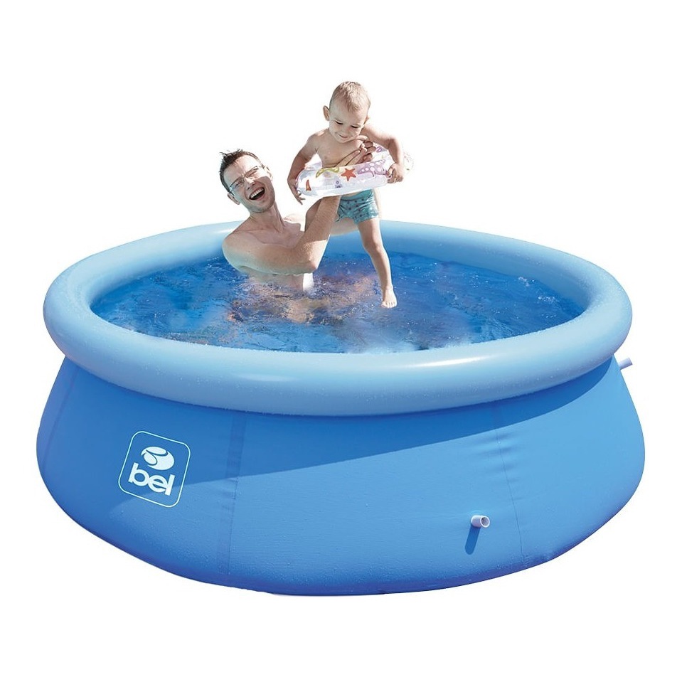 Piscina Inflavel Redonda 1.000 Litros 168 X 51 Cm Belfix