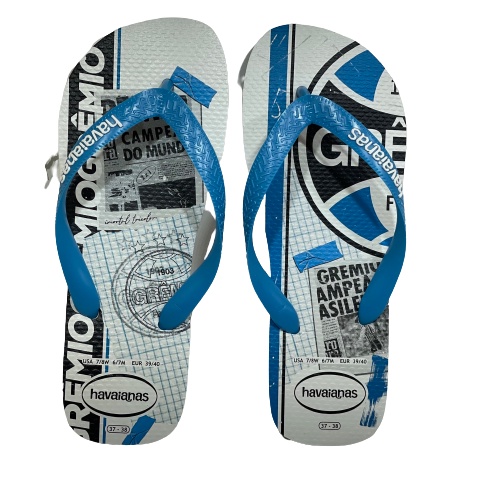 Chinelo Havaianas Top Times Grêmio Oficial