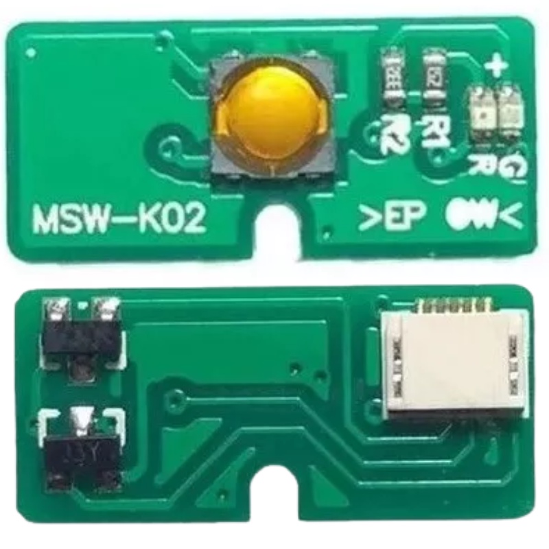 Placa Botao Power Liga Desliga Compatível Com Ps3 Super Slim msw-k02