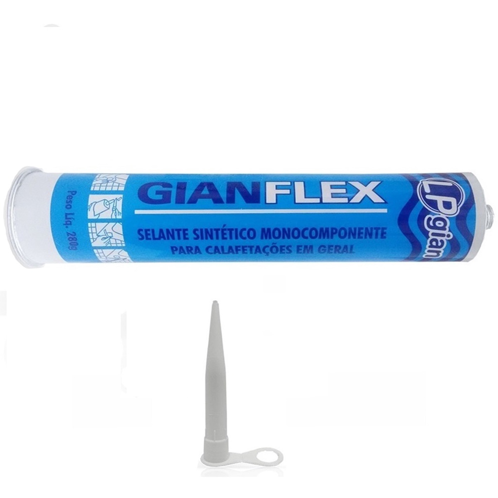 Cola Silicone Veda Lente Farol Gianflex Cristal Incolor em Oferta na Shopee