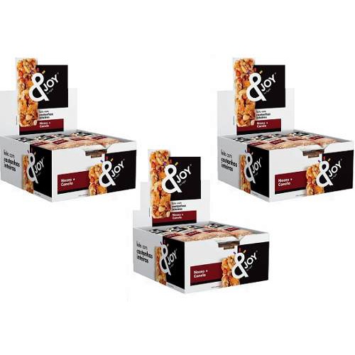 03 Cx Barra Mixed Nuts &joy Agtal Cereal Amendoas (36 X30g)
