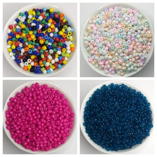 240pçs Miçanga 3,6mm Artesanato 6/0 de Vidro em Oferta na Shopee