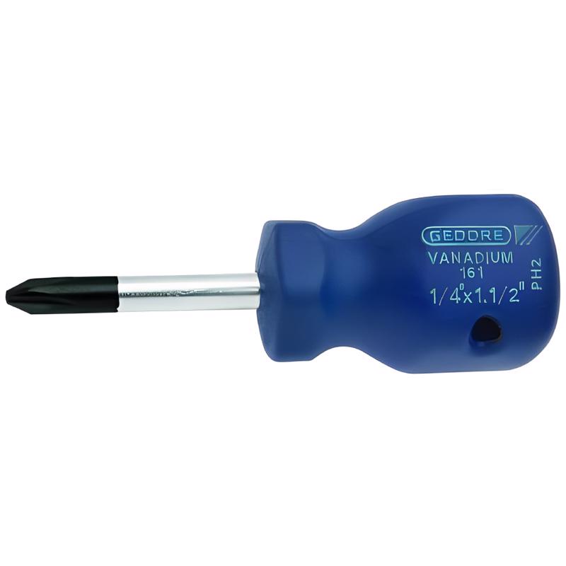 Chave de Fenda Cruzada Toco 3/16 X 1.1/2 Polegadas 036410 Gedore - Home & Living