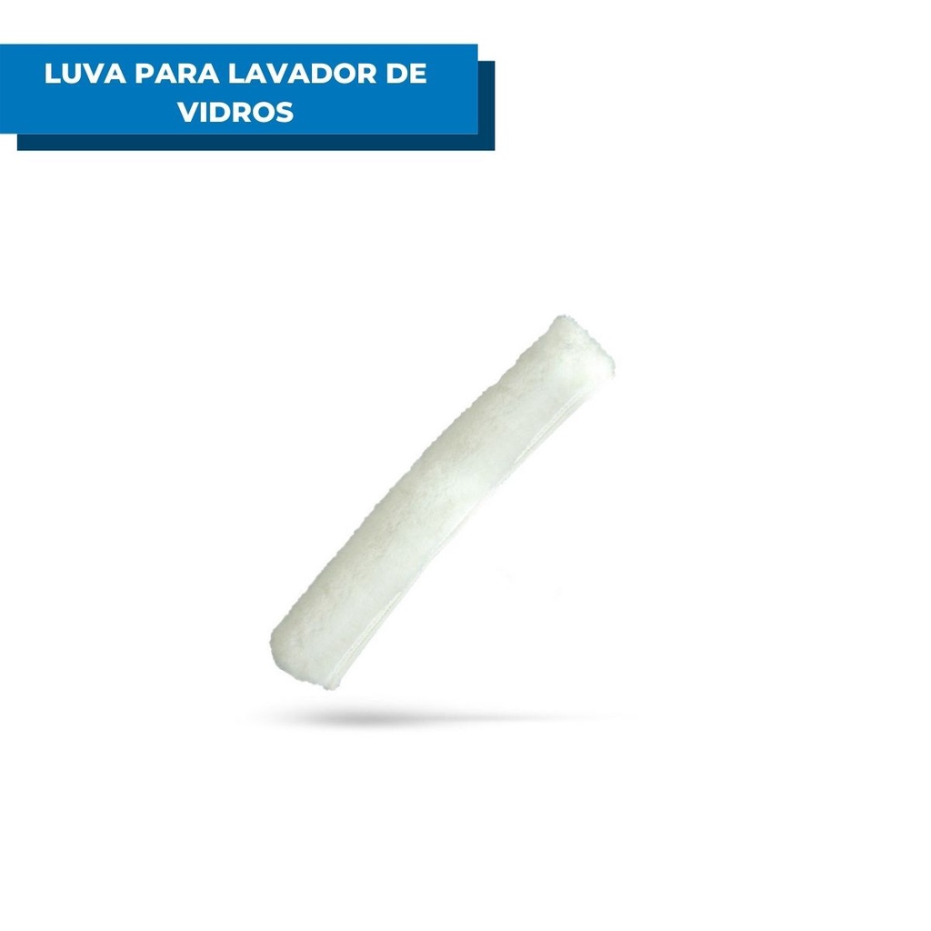 Luva para Lavador de Vidros Resistente 25cm Limpeza Profissional Bralímpia Limpa Mancha Janela Vidro em Oferta na Shopee