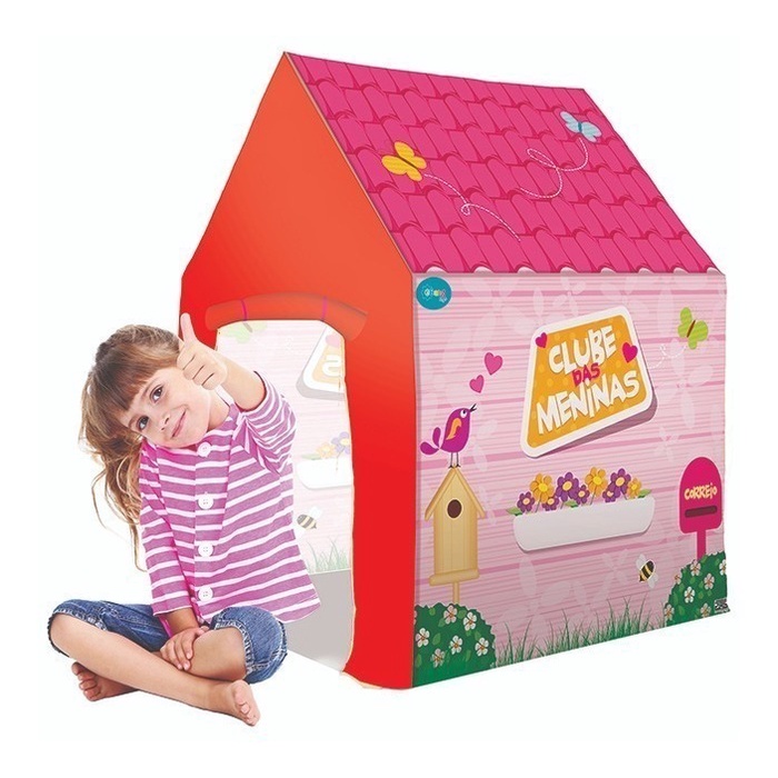 Casinha Tenda Barraca Clube Das Meninas Bang Toys 487