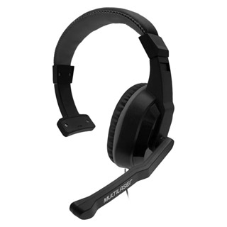 Headset Monoauricular Microfone com Redução de Ruído P3 3.5mm Multilaser PH374