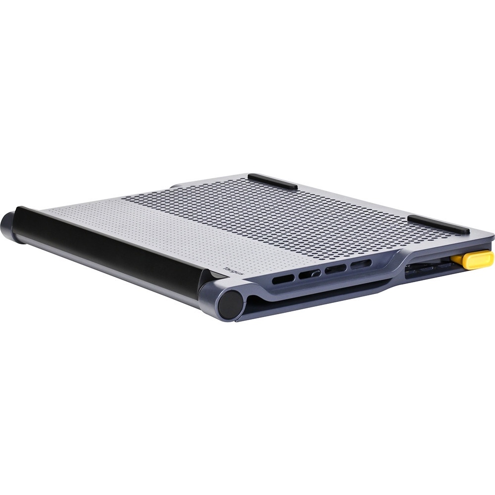 Cooler Targus para Notebooks 17 Inclinação Ajustável e Ventilador Duplo + HUB 4 Portas USB-A - AWE81US