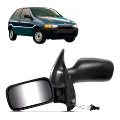 Retrovisor Palio G1 1996 1998 1999 2000 2 Portas C/ Controle
