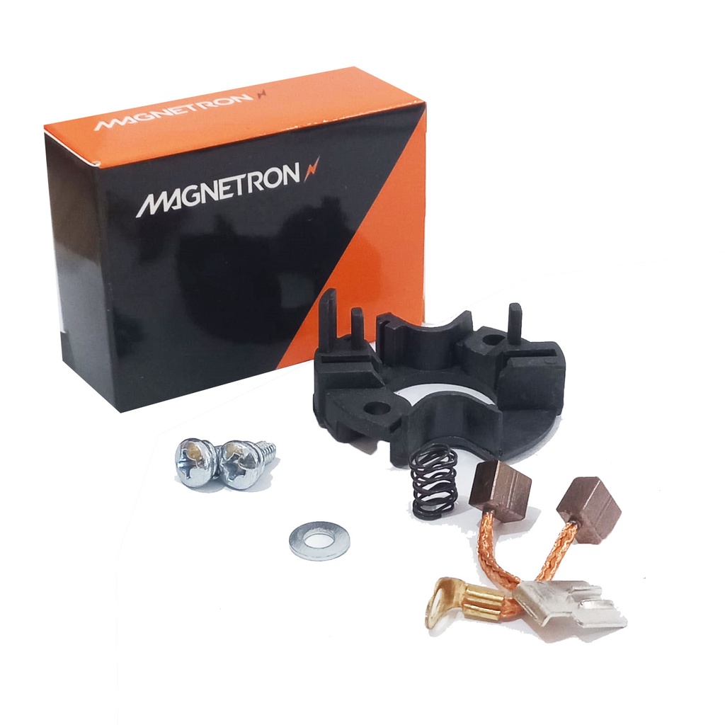 Suporte Escovas Motor de Arranque Fazer 150 / Factor 150 / Factor 125i / Crosser 150 Magnetron em Oferta na Shopee